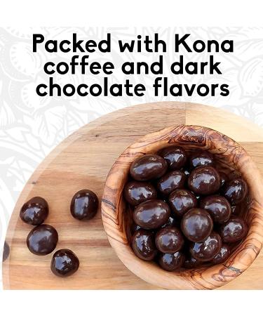 MacFarms Kona Coffee Dark Chocolate Macadamia Nuts - 28 Oz (Pack of 2) - Delicious Hawaiian Treat with Rich Flavors - Buy Online on GoSupps.com