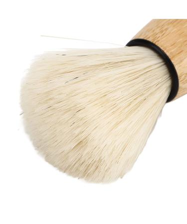 Professional Shaving Brush for Men - Portable Wooden Handle Grooming Tool for Home & Travel | International Shipping Available - Buy Online on GoSupps.com