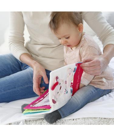 Fehn Baby Photo Album Rehkitz | Soft Fabric Memory Book for Babies & Children | Perfect Gift for 0+ Months - Capture Moments & Memories - Buy Online on GoSupps.com