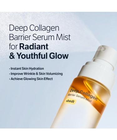 SUNGBOON EDITOR Holiday Glow Mist Set | Deep Collagen Mist Surface Line & Texture Care Serum & Retinol Capsule Cream | Christmas Gift Set - Buy Online on GoSupps.com