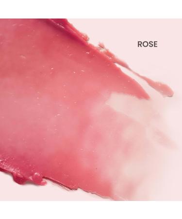 Burt's Bees Lip Tint Balm for Valentine's Day with Long Lasting 2 in 1 Duo Tinted Balm Formula Color Infused with Hydrating Shea Butter for a Natural Looking Buildable Finish Rose (1-Pack) - Buy Online on GoSupps.com