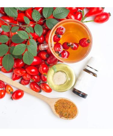 Mynatura Organic rosehip powder 3 x 1000 g vegetable carefully finished hedgerose naturally pure without genetic engineering vitamin C rosehip flour DE KO044 I 3 x 1000 g - Buy Online on GoSupps.com