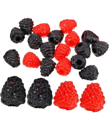 Alipis 150 Pcs Simulated Raspberry Ornaments Home Decor Raspberry Shaped Decoration Models Artificial Raspberry Photo Prop Raspberry Artificial Fruits Household Toy Soft Pvc Child As Shownx5pcs 2.50X2.00X2.00CMx5pcs - Buy Online on GoSupps.com