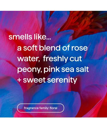 Method Deodorant Pure Peace Rose Water Peonies + Pink Sea Salt notes 24 Hour Odor Protection 2.65 oz - Buy Online on GoSupps.com