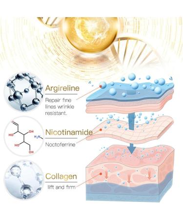 Tighten Lift Neck Creams Tighten and lift sagging skin Double Chin Reducer Repair Crepe Skin Neck Firming Cream Neck Cream Joberio - Buy Online on GoSupps.com