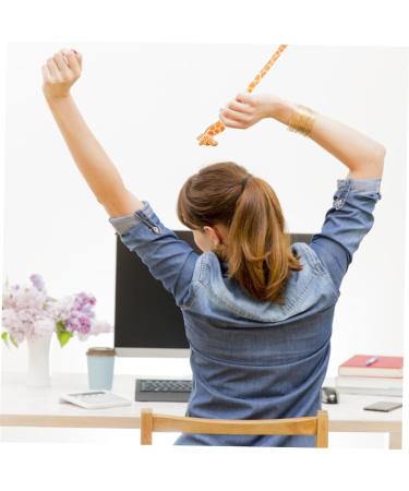 Fomiyes Bamboo Back Scratcher for Men - Traditional Manual Body Relaxation Massage Device | Ideal Gift for Him - Buy Online on GoSupps.com