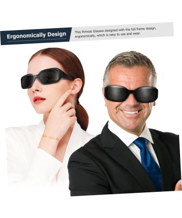 Gleavi 6-Piece Visual Correction Safety Sunglasses Set - Perforated Eye Care Tools for Welding & Glass Needs - Buy Online on GoSupps.com