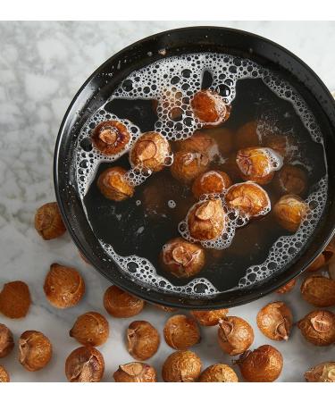 Organic Soap Nuts 1.1lbs - Eco-Friendly Laundry Detergent | 180 Washes | Fragrance-Free & Natural Fabric Softener - Buy Online on GoSupps.com