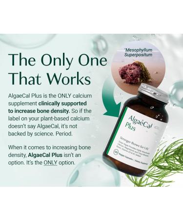 ALGAECAL Calcium & Collagen Bundle Hydrolyzed Collagen Complete with Clinically-Supported Verisol Fortibone & Fortigel Plus Vitamin D3 K2 Magnesium & Trace Minerals for Bone Health & Anti-Aging - Buy Online on GoSupps.com