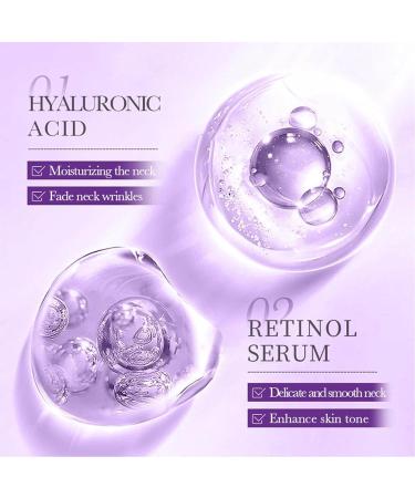  QEEROYO Firming Neck Cream Firming Neck Cream Reduce Wrinkles Fine Lines and Double Chin for Smooth and Firm Skin Anti-Wrinkle Anti-Aging 110 ml - Buy Online on GoSupps.com