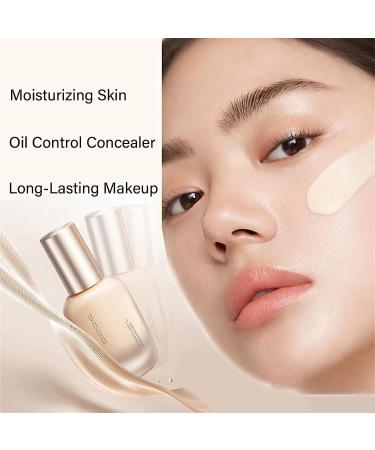 DryfLy UODO liquid foundationMoisturizing light foundationMatte Long Lasting FoundationMoisturizing waterproof and light long lasting foundation for all skin types Oil control W03 Warm skin Oil control W03 Warm skin - Buy Online on GoSupps.com