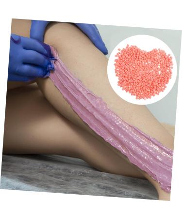 Beaupretty 9 Packs Hard Wax Beans for Hair Removal - Pink Wax Beads for Legs & Face Depilation - Buy Online on GoSupps.com