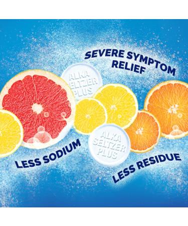 Alka-Seltzer Plus Severe Cold & Flu Citrus Effervescent Tablets - 48ct - Buy Online on GoSupps.com