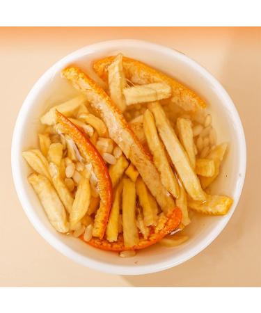 Orange Peel Ginger Rice Tea Herbal Tea Canned Fried Shredded Ginger Rice Tea Health Preserving Flower Tea - Buy Online on GoSupps.com