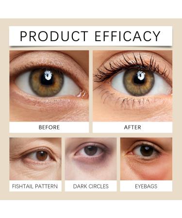  Generisch Perfection Eye Tightener eye cream 20 g immediate and temporary results with brush anti-wrinkle firming cream reduces under-eye bags and fine lines for everyone - Buy Online on GoSupps.com