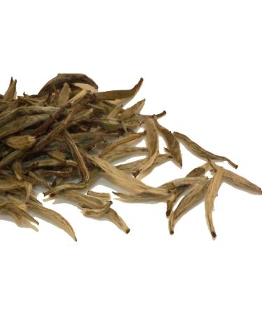 White Tea Loose Leaf Two Doves Silver Needle 50g TeaCakes of Yorkshire - Buy Online on GoSupps.com