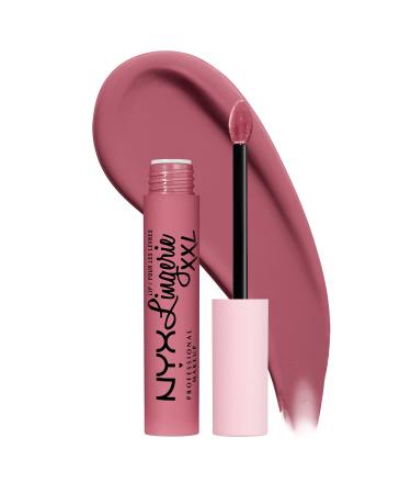 NYX PROFESSIONAL MAKEUP Lip Lingerie XXL Matte Liquid Lipstick - Maxx Out (Cool Toned Light Pink) 12 Maxx Out 0.13 Fl Oz (Pack of 1) - Buy Online on GoSupps.com