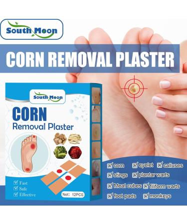 Coniya 12pcs Corn Removal Patch - Effective Square Shape Skin Restore with Active Ingredients for Smoother Feet | International Shipping - Buy Online on GoSupps.com