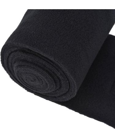 Horse Wraps 4 PCS Soft Adhesive Horse Leg Wraps Breathable Bandage with Sticky Tape for Livestock Cow Horse Black or Red - Buy Online on GoSupps.com