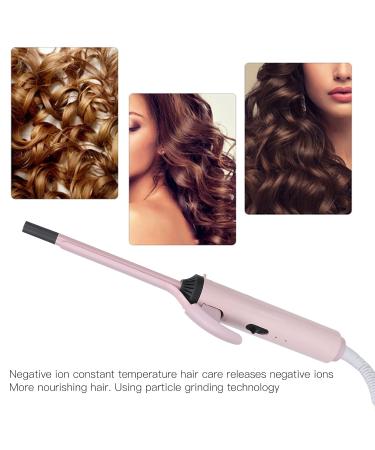 Hair Curler - 9mm Curling Iron with Constant Temperature & 360 Rotation for Long Lasting Curls - Perfect for All Hair Types - Buy Online on GoSupps.com