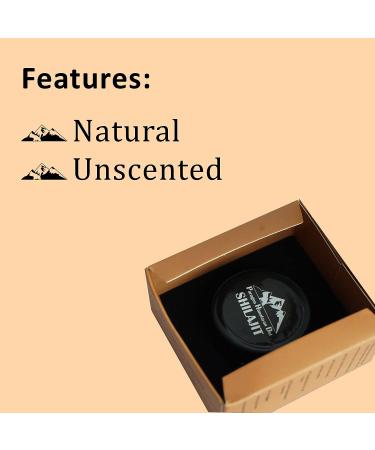 Paragon Himalayan Del Shilajit Resin 10.0g - Pure Organic Fulvic Acid with Trace Minerals - Buy Online on GoSupps.com