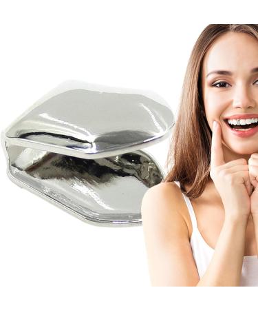 14k Gold-Plated Hip Hop Grillz - Glossy Gold Tooth Grills for Men & Women | Stylish Party Jewelry - Buy Online on GoSupps.com