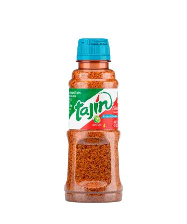 Tajin Chilli & Lime Seasoning Low Sodium 142g / Mexican Fruit and Snack Seasoning Low Salt Chilli Pepper Seasoning