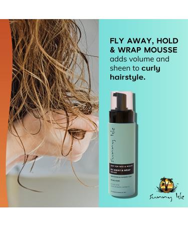 Sunny Isle Mousse 8oz for Wigs Weaves Braids & Extensions | Fly Away Control for Synthetic & Natural Hair - Buy Online on GoSupps.com