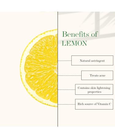Good Vibes Plus Aloe Vera & Lemon Gel - Blackhead Remover & Radiance Booster - 50g - Softens & Illuminates Skin - Buy Online on GoSupps.com