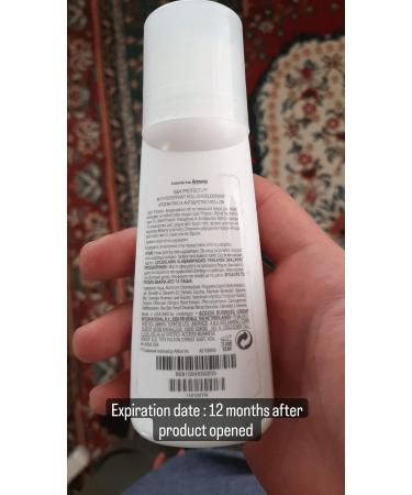 Amway G&H PROTECT+ Deodorant and Antiperspirant Roll-on 3.38 oz - Long-lasting Protection - Buy Online on GoSupps.com