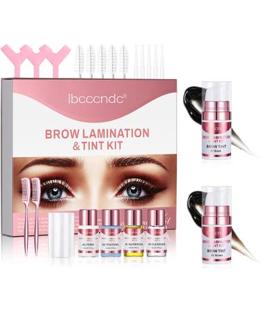 Kit Professionnel de Permanente et de Teinture Sourcils Stratification et Teinture Sourcils pour un Usage Domestique Facile S r Look Personnalisable pour Effets Naturels ou Dramatiques  - Buy Online on GoSupps.com