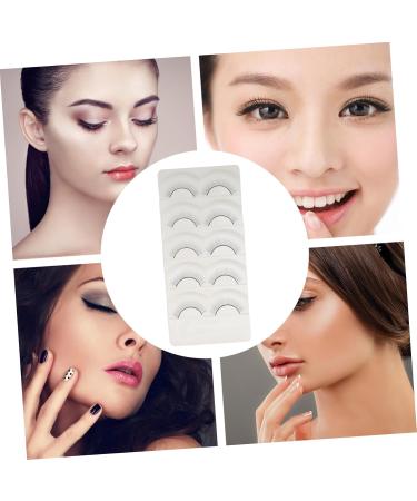 Didiseaon 5 Pairs magnetic soft thick lashes lashes eyelash Practice Lashes artificial extend Fake eyelashes Adhesive natural dense human body natural false eyelashes - Buy Online on GoSupps.com