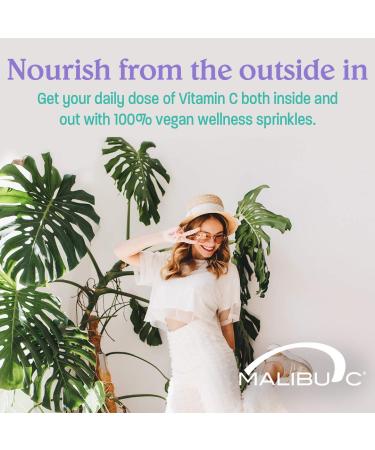 Malibu C Vitamin C Inside/Out Treatment - Brightening & Rejuvenating Skin 3 oz | International Shipping Available - Buy Online on GoSupps.com