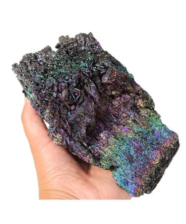 1 pcs Rough Raw Natural Flashy Rock Specimen for Collection Decoration 1pc 800g-1000g