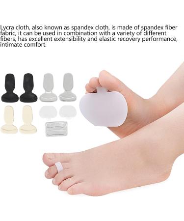 Heel Pads - 5 in 1 Adhesive Gel Cushions for Back Heels | Flexible Breathable & Wear-Resistant | International Shipping Available - Buy Online on GoSupps.com