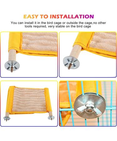 Shop Premium Vegena Bird Toys & Accessories - Budgie Hammocks Rattan Balls & Bird Swings for Canaries & More - Buy Online on GoSupps.com