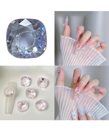 Rhinestones Pointed Bottom Crystal Decorations For Acrylic Nails - Buy Online on GoSupps.com