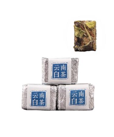 HQZM Yunnan Sun Sensused Blomens And Honey Geer Witte Thee Unicond Small Small Feer sides of Baksten Mini Tuocha 50 g 50g