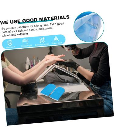 FRCOLOR 1 Pair Hand Mask Care Thicken Care Bag Flannel - Buy Online on GoSupps.com