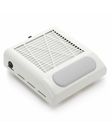 MyLadyMagic Nail Dust Collector with Hand Cushion (White)
