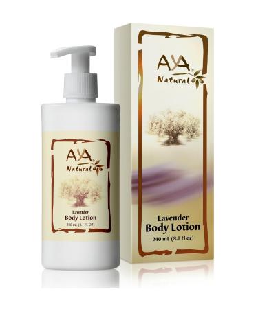 All Natural Vegan Body Lotion - Hydrating Firming Cream for Dry Itchy Skin (Lavender) - Moisturizer for Men & Women - International Shipping - Buy Online on GoSupps.com