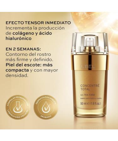L BEL Concentr Total Ultra Firm Anti-Aging Facial Serum - Firming for Face Neck & D collet | Shop Internationally - Buy Online on GoSupps.com