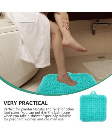 Shower Foot Massage Device - Relaxation Scrubber Mat for Tired Feet Improves Blood Circulation & Calms Foot Tension - Essential Bathroom Tool - Buy Online on GoSupps.com