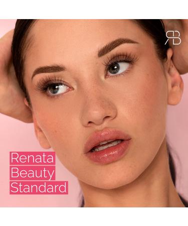 Renata Beauty Lash and Brow Tint Kit | Brown Dye Set with Cream Developer and Styling Brush | Long-Lasting Effect | 30 Applications - Buy Online on GoSupps.com