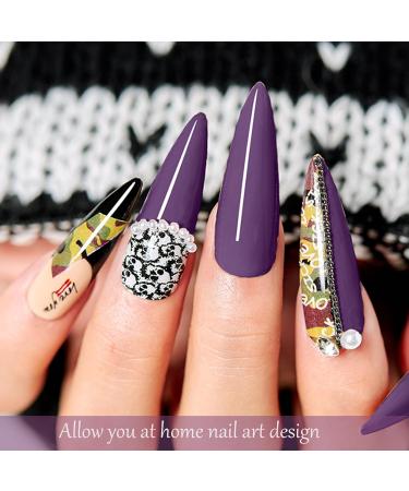 Nude Nail Polish Peel Off Nail Polish for Girls No Bake Water-Based Nail Polish Long Lasting Glossy Quick Drying Nail Polish for Nail Art DIY Manicure Home Use (02+05) - Buy Online on GoSupps.com