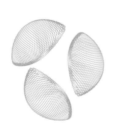 Alipis 2 Sets 3pcs Bird's Nest Shaper Bird s Nest Machine Aluminium Edible Bird's Nest Mold Instant Stew Silverx2pcs 10.5X6.5X2.8CMx2pcs