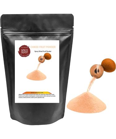 Sapota (Chikoo) Fruit Powder Dried | Dried Fruit Powder | Spray Dried Powder (200 gram) - Buy Online on GoSupps.com