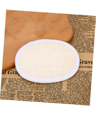 8 Pcs Natural Bath Sponge & Loofah Set - Exfoliating Bathing Sponges Gloves & Pads for Oil Removal - Buy Online on GoSupps.com