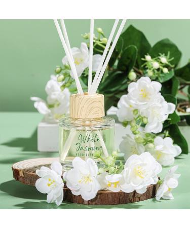 White Jasmine Bath Spa Gift Basket for Women - 12 Piece Set by Green Canyon Spa - Buy Online on GoSupps.com