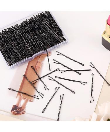 Black Bobby Pins 240pcs Hairpins for Buns - BEIAKE Hair Accessories for Women, Girls, and Kids | Invisible Wave Hairclip Barrette for All Hair Types (2 Inch) - Buy Online on GoSupps.com